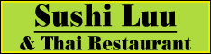 Sushi Luu & Thai-Restaurant Logo